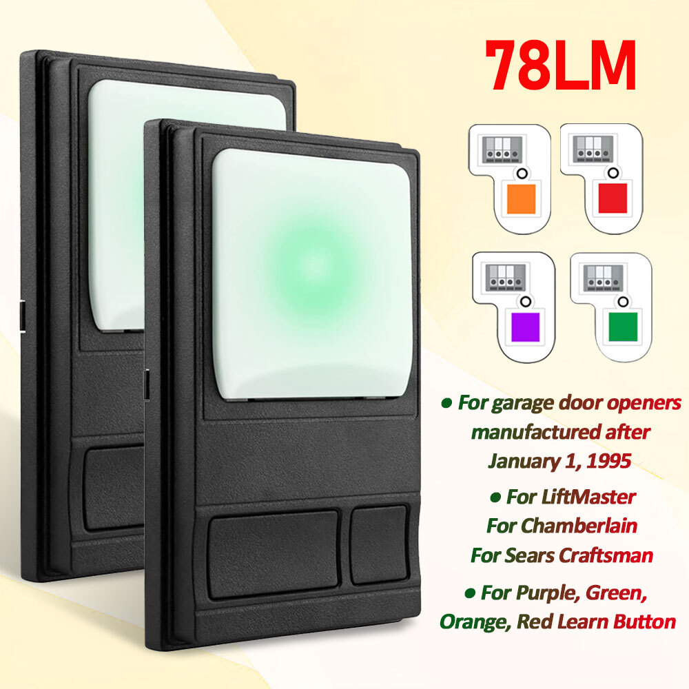 Garage Wall Pad Multi-Function Control Panel for LiftMaster Master 78LM 41C494