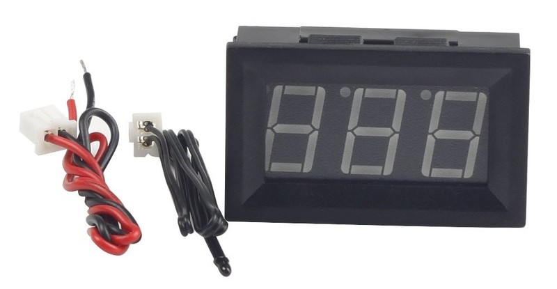 Efficient 0-167°F Digital Thermometer: Durable, Waterproof & User-Friendly gallery