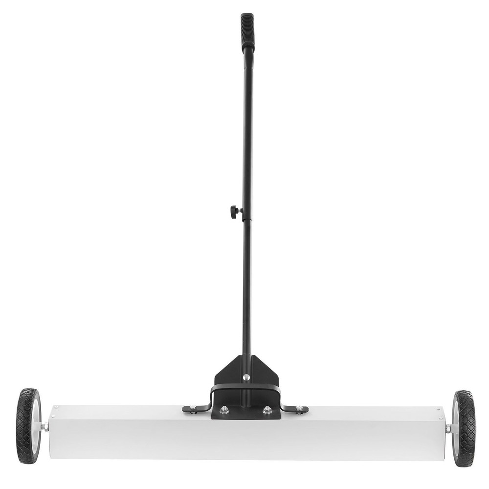 55Lbs Rolling Magnetic Sweeper with Wheels,Push-Type Magnetic Pick Up Sweeper, 3