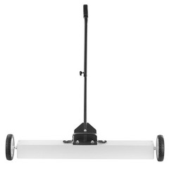 55Lbs Rolling Magnetic Sweeper with Wheels,Push-Type Magnetic Pick Up Sweeper, 3