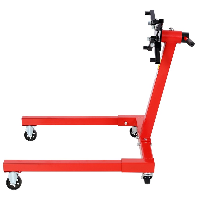 1250 LBS Portable Engine Stand Vehicle Engine Block Stand Steel 360 Degree Head gallery