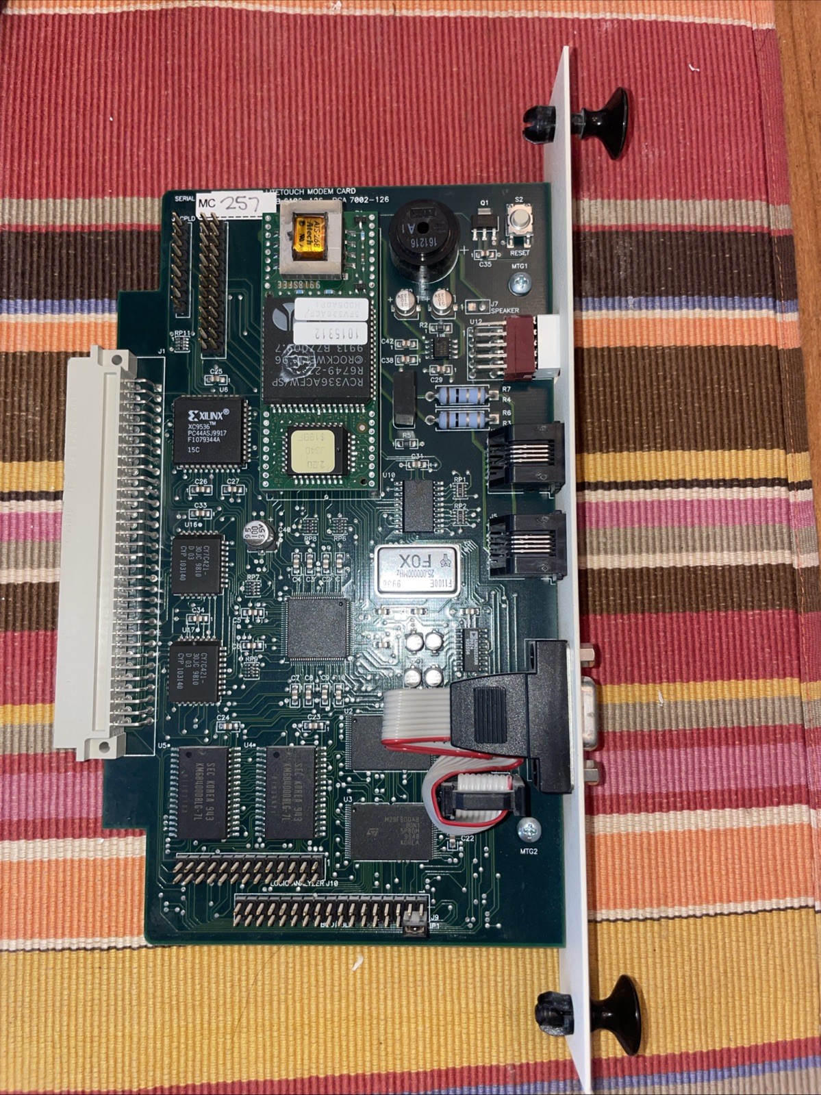 LITETOUCH 08-5000–26 MODEM CARD gallery