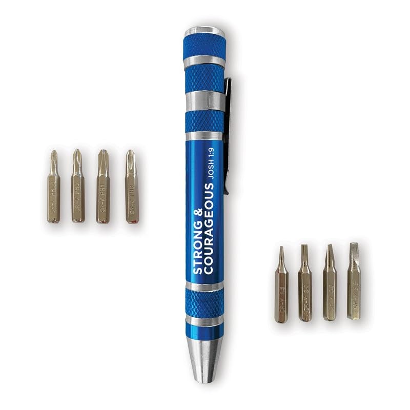 8 in 1 Pen Style Screwdriver Strong And Courageous Josh 19 Multi Tool gallery