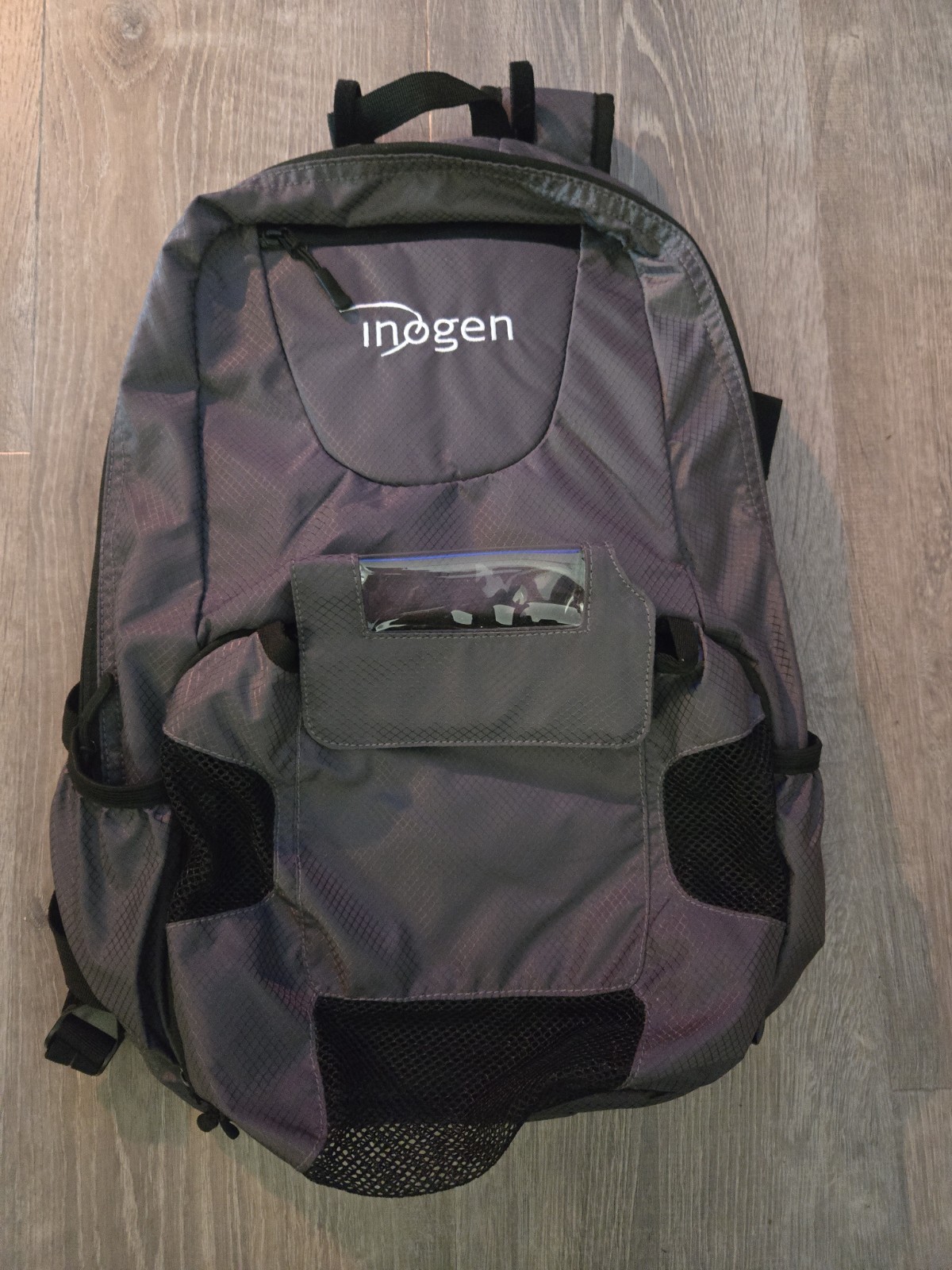 Inogen One G4 Carry Backpack Oxygen with Strap Bag Black Gray Accessory