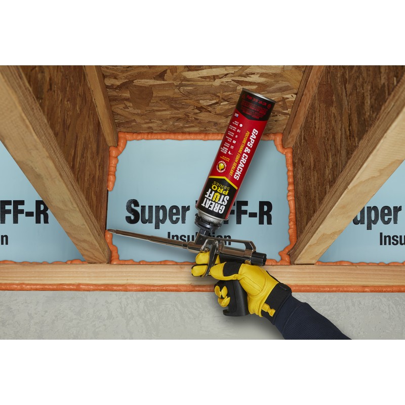 Great Stuff 341557 Gaps & Cracks Poly Insulating Foam Sealant 24oz (Pack of 12) gallery