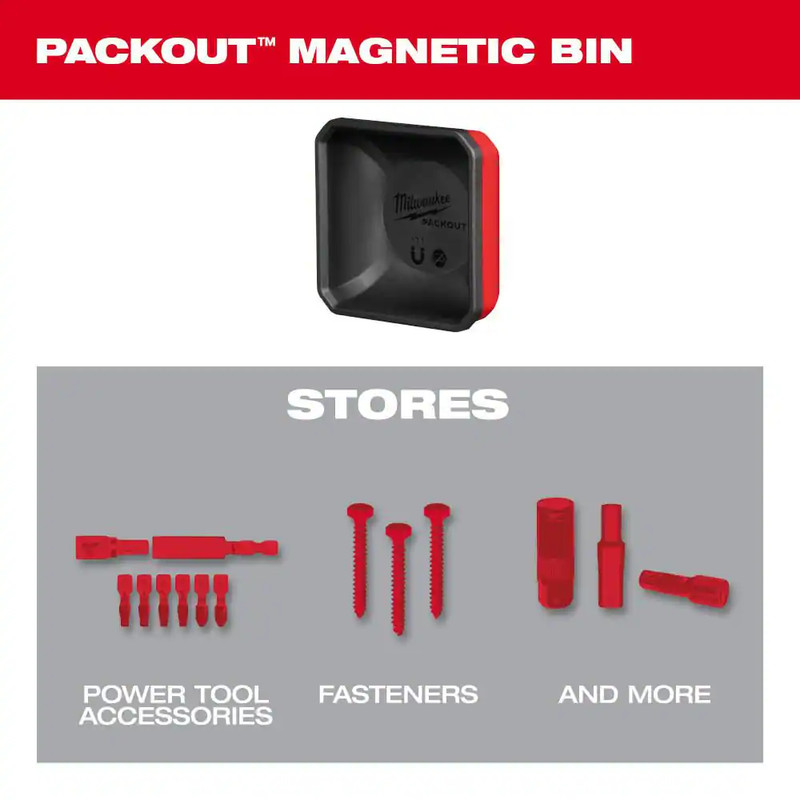 PACKOUT Magnetic Bin Tool Holder gallery