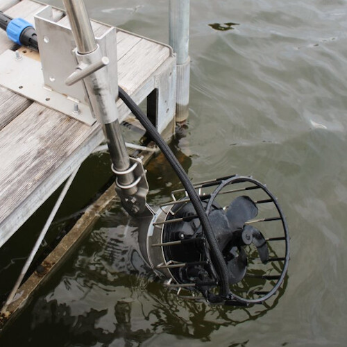 Kasco Marine Universal Dock Mount - Unit and pipe NOT included gallery