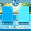 SmartLine 15' x 24' x 48" Oval Unibead 20 Gauge Pool Liner - (Choose Pattern) gallery
