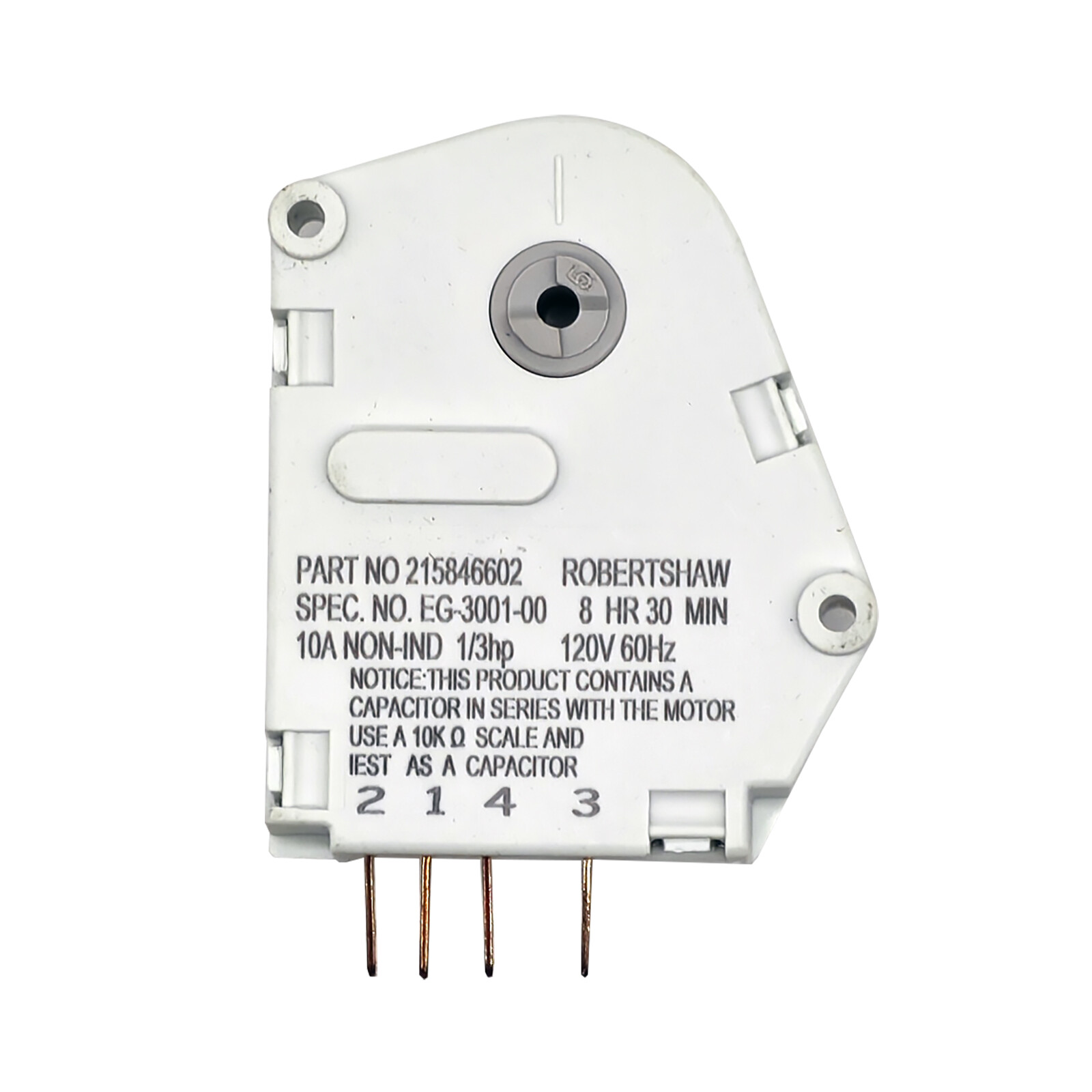 Defrost Timer for Frigidaire Refrigerator 215846602 AP2111929 PS423801 - 12Pack gallery