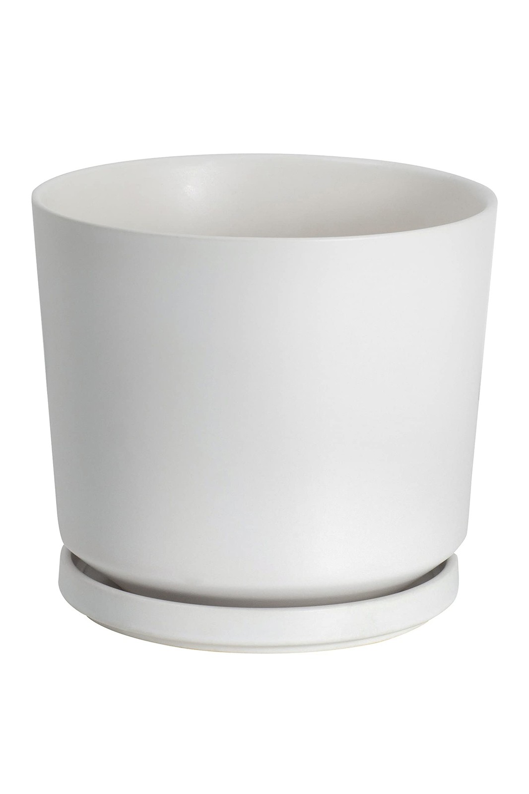 7 inch Plant Pots,Ceramic Flower Planters Indoor,Modern Succulents Containers... gallery