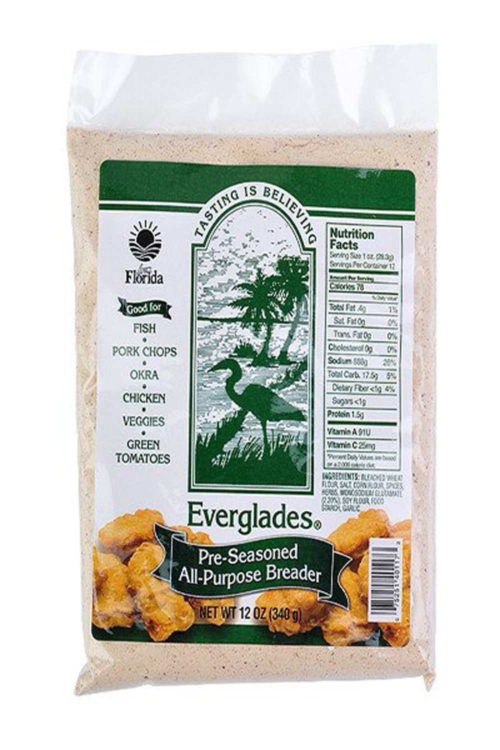 Everglades Pre-Seasoned All Purpose Breading Mix - Perfect for Fish Chicken V... gallery