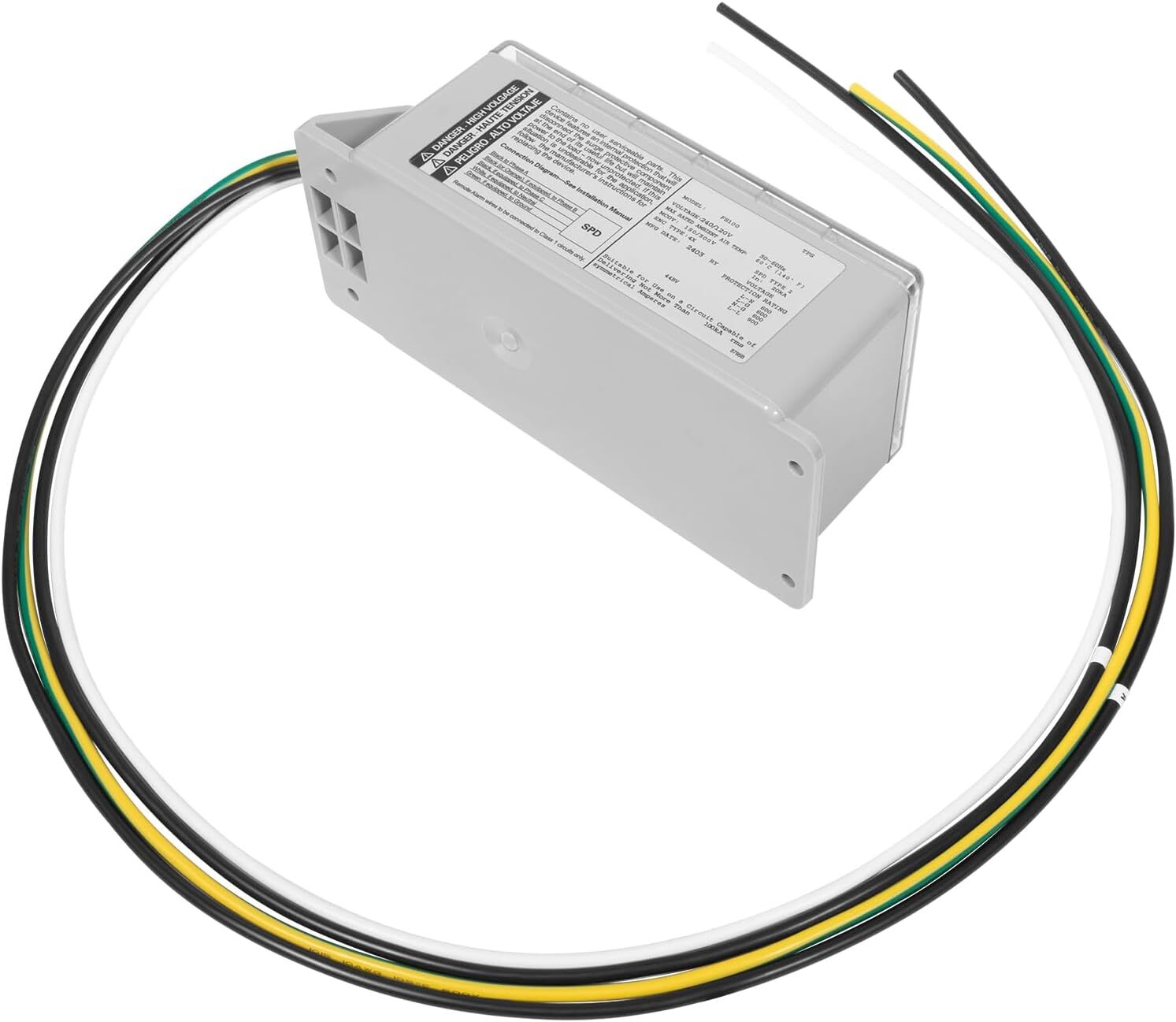 FS100 Whole House Surge Protection Device Rated 100,000 Amps 120/240V gallery