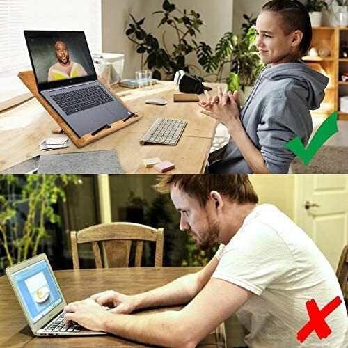 X-Large 16' x 12' A3 Natural Bamboo Laptop/Book/Music Stand Tray w Magnet Insert gallery