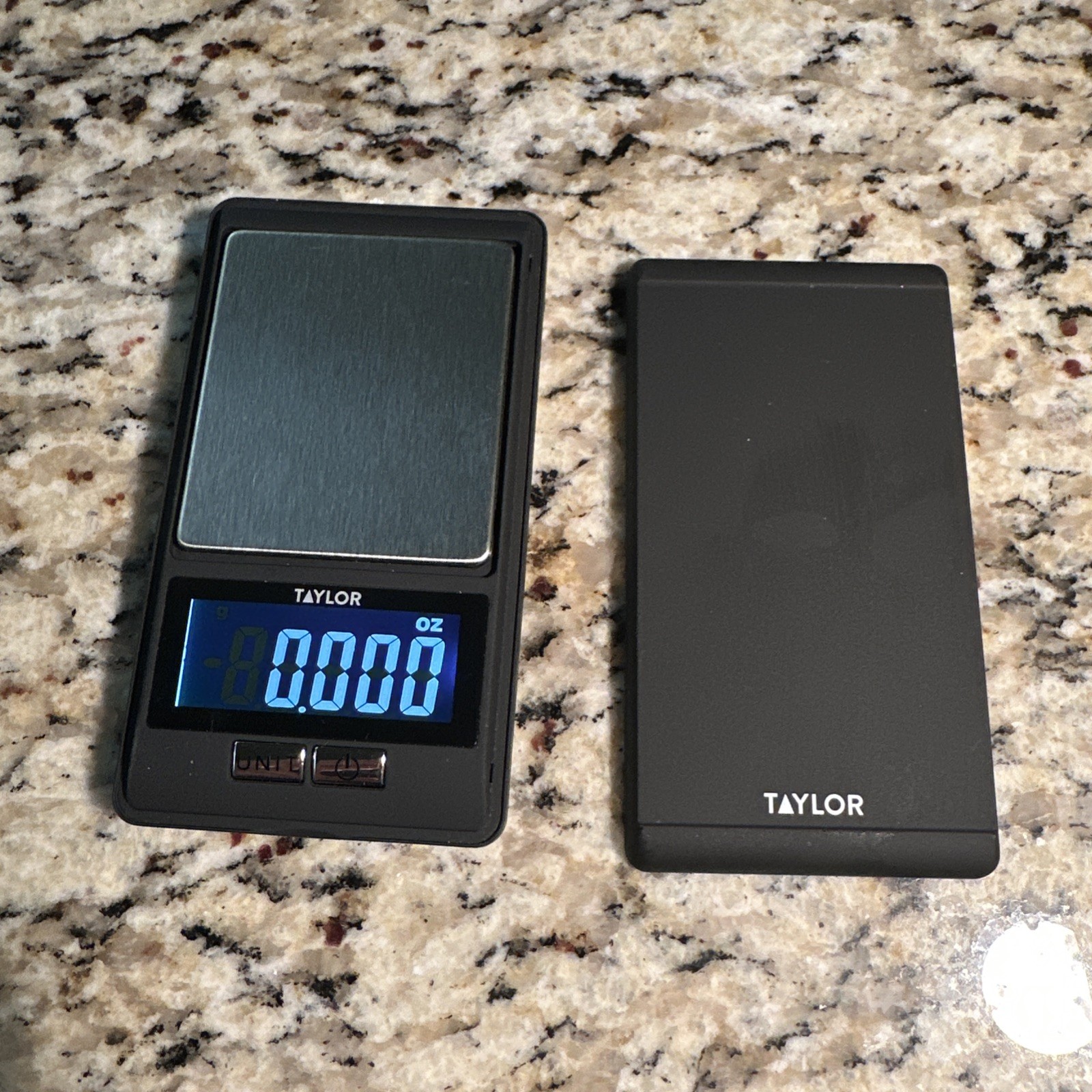 TAYLOR PRECISION PORTIONS DIGITAL KITCHEN SCALE, (16 oz/500 g) Model 1250 gallery