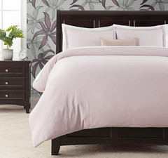 Premium Solid Duvet Cover Set – Duvet Cover (104” X 90”) & 2 Pillow Shams (20” X