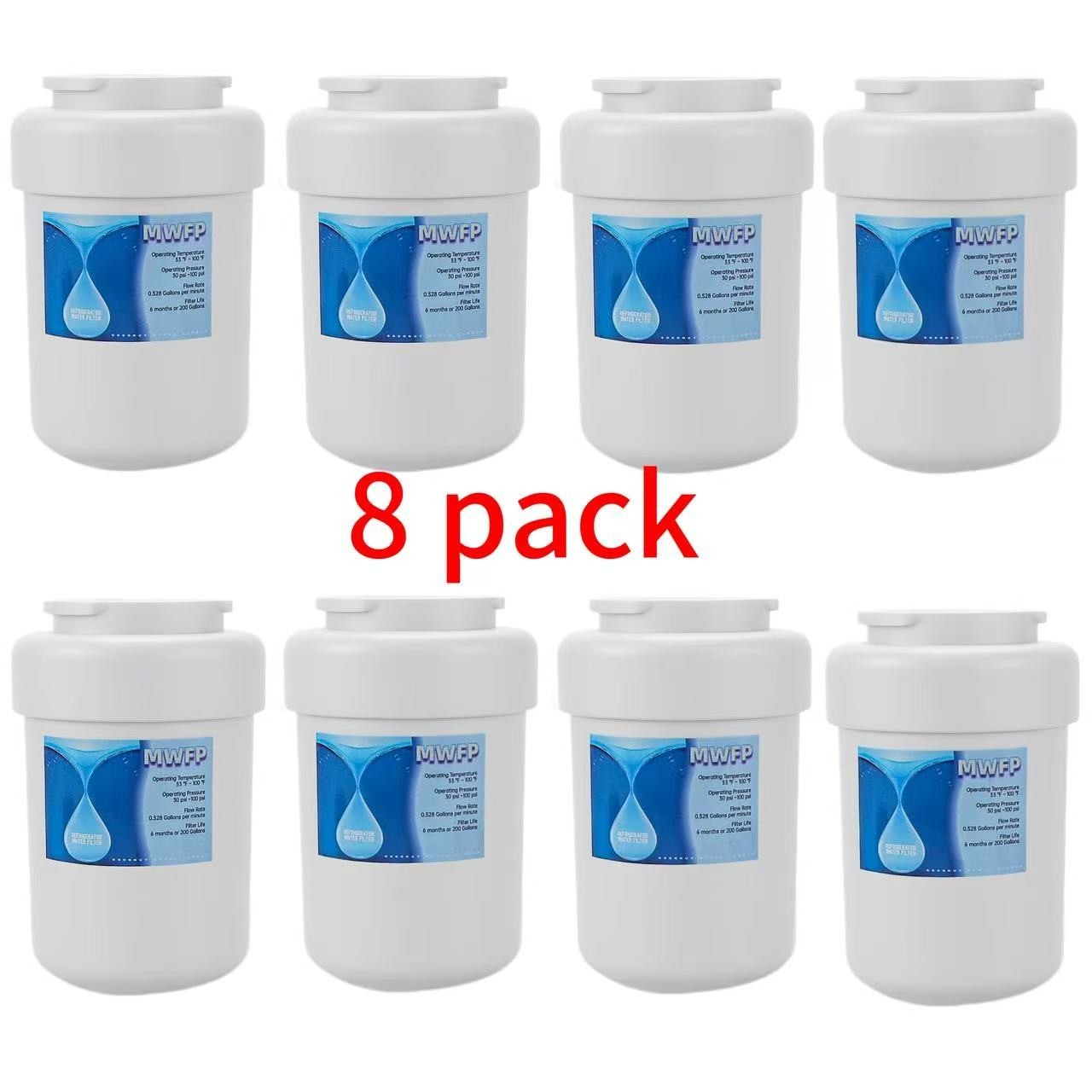 MWFP Refrigerator Water Filter Replacement for GE MWF MWFP GWF 46-9991, 46-9996 gallery