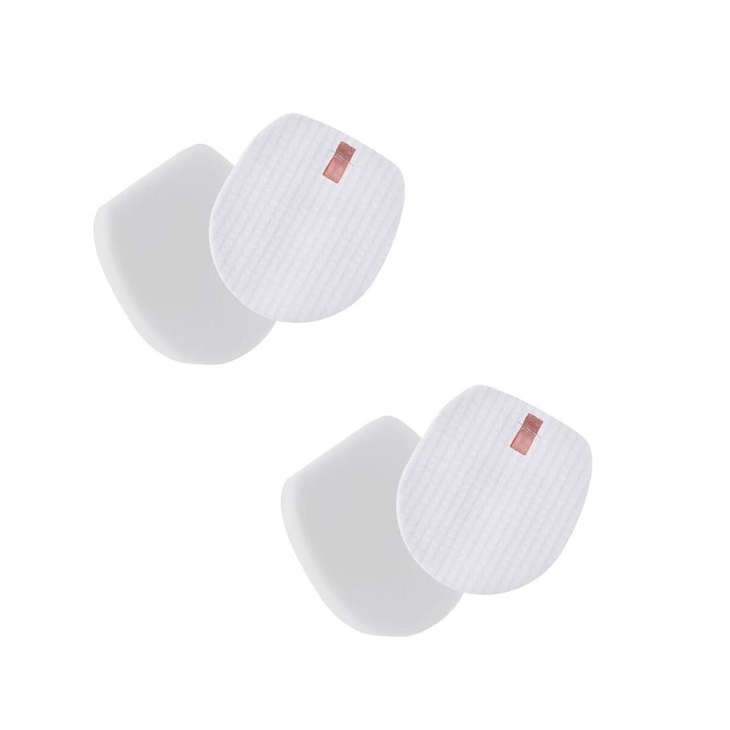 4 Set Foam Filter Felt Filter for Shark QZ162HQPB QZ162HQSV QZ163HQBI QZ163HQ gallery