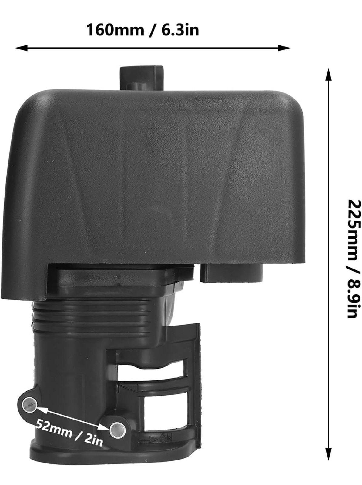 Air Filter Cleaner Box Assembly Cover Housing Adapter For Honda GX240 GX270 177F gallery