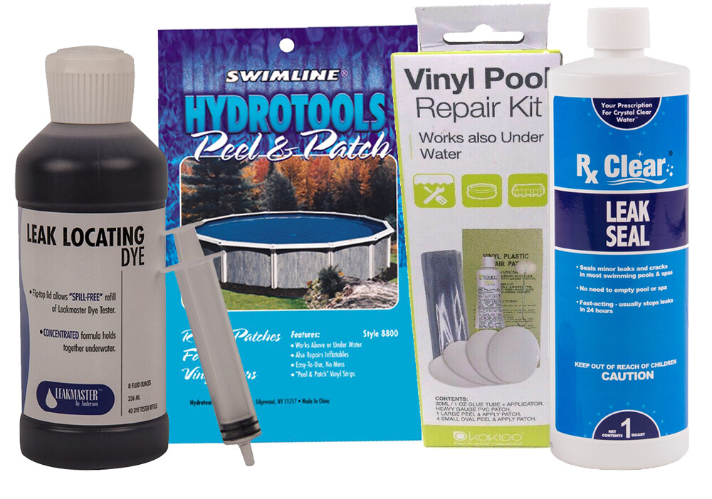 Above Ground & In Ground Swimming Pool & Spa Leak Repair Kit gallery