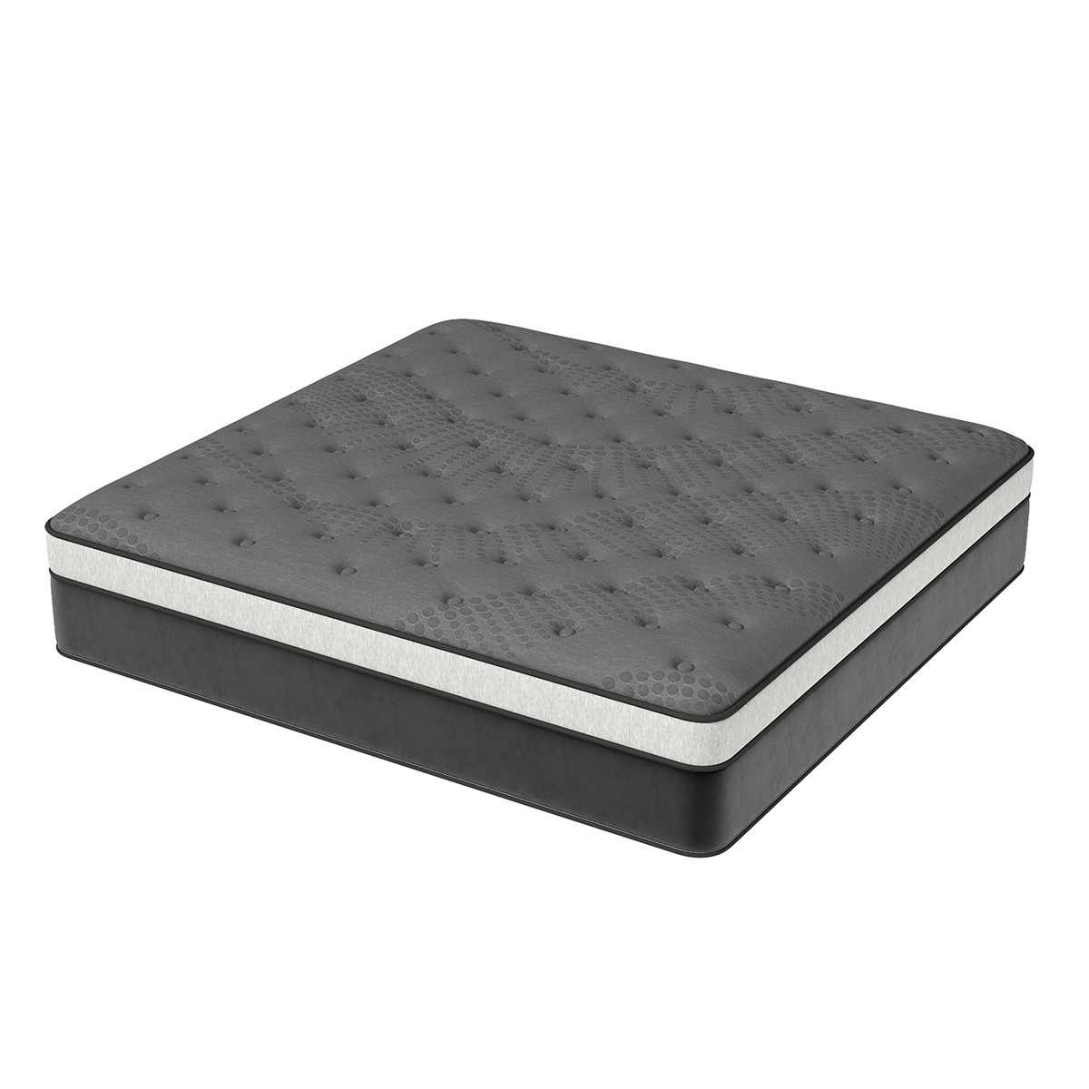 14" Queen Size Medium Firm Gel Memory Foam Pocket Spring Mattress in a Box gallery