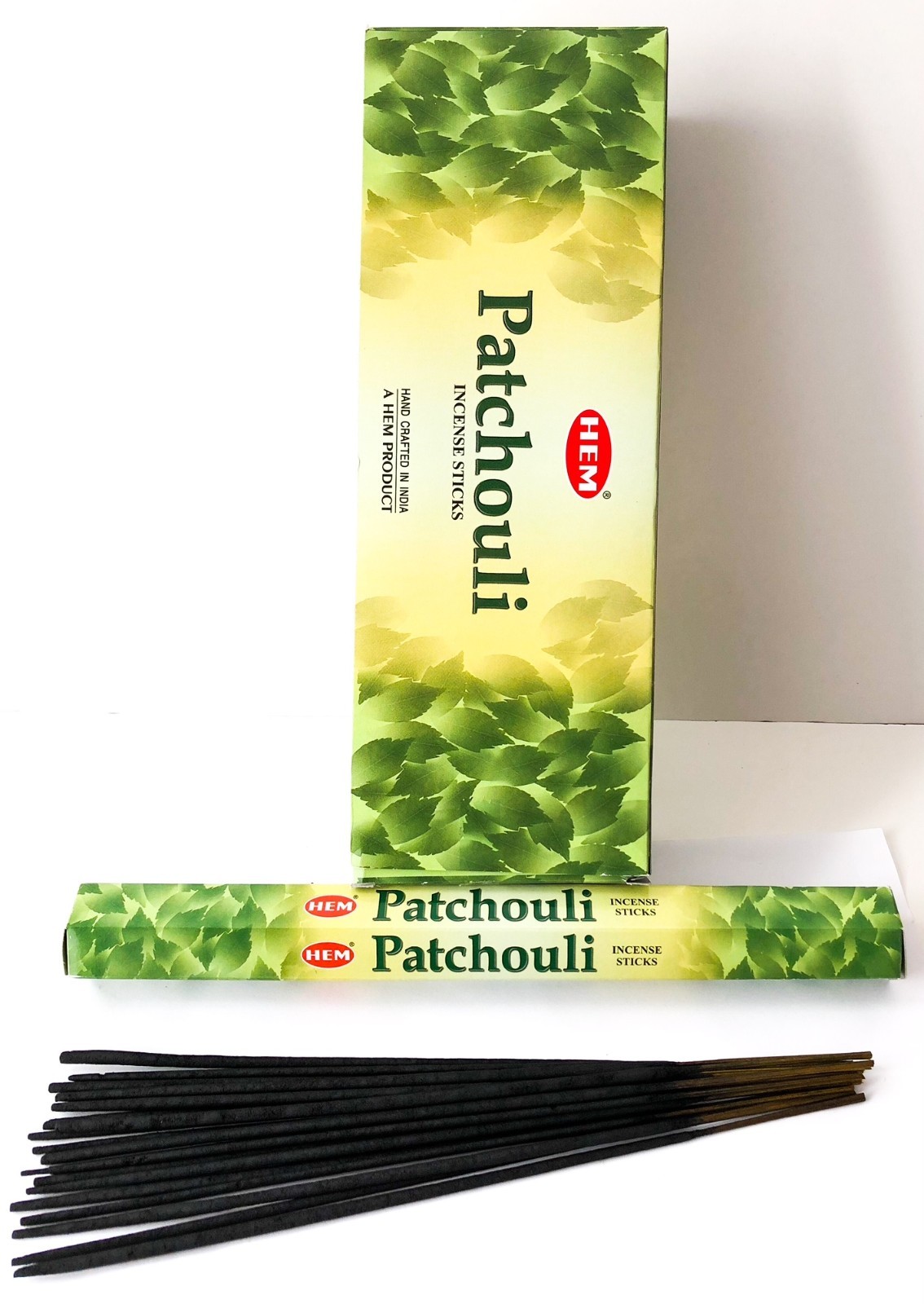 Hem Patchouli Incense Sticks for Rejuvenation Pick 20-60-80-100-120-140-200 gallery