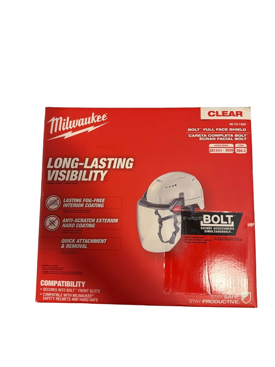 Milwaukee 48-73-1420 Face Shield gallery