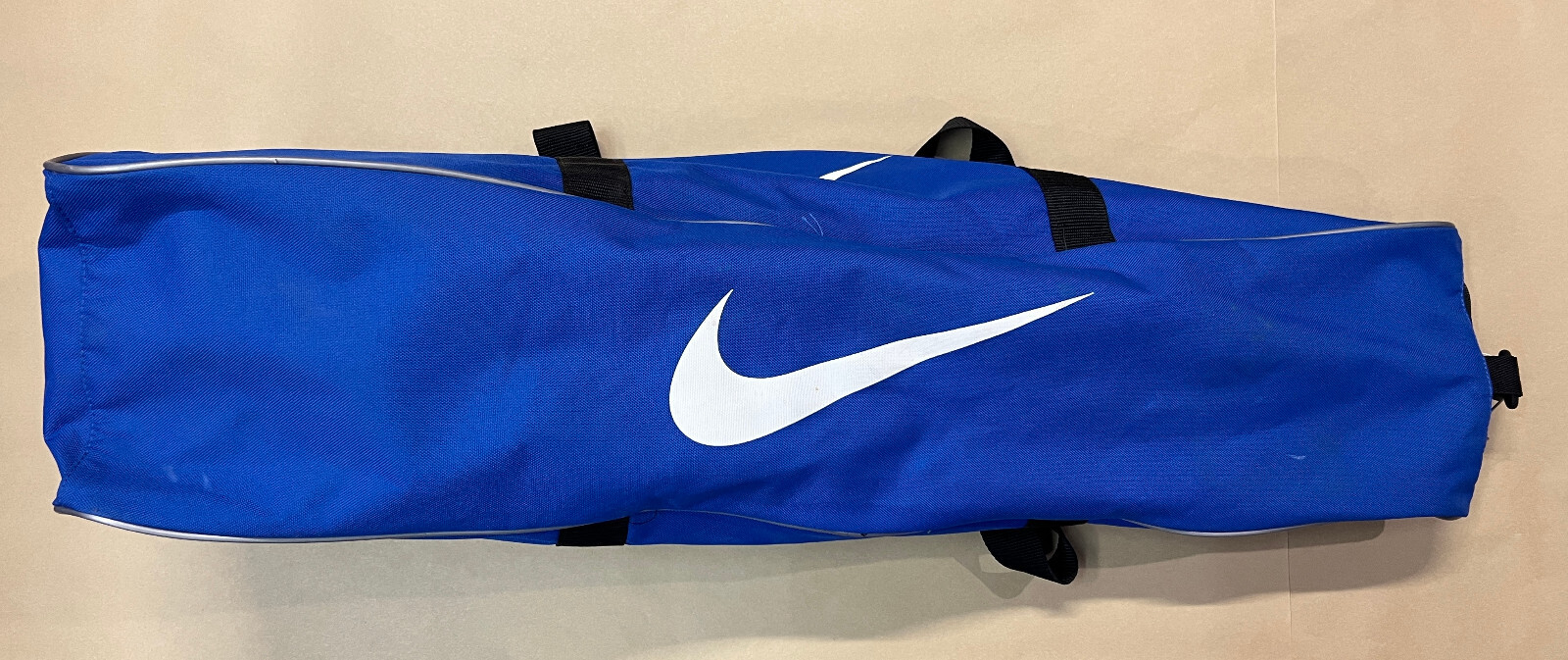 B007 Nike Baseball Blue Duffle Bag 2