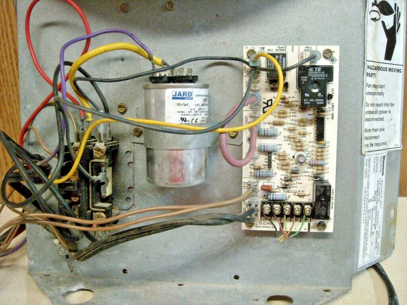 1084800A8-DUCANE HT PUMP CONTROL BD 1084-83-800B ASSY PU CONTACTOR 3100-15Q1540+ gallery