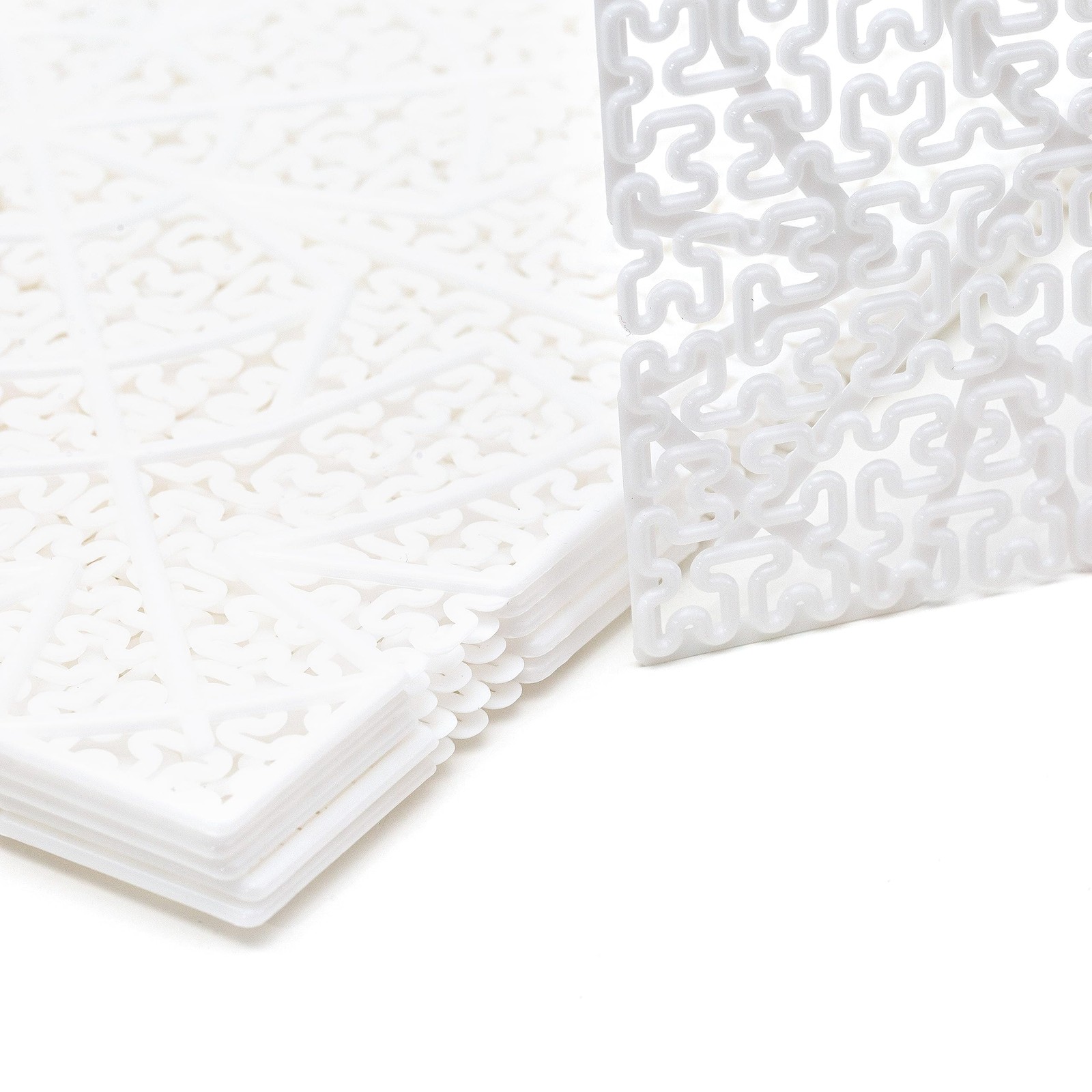 3 PCS Cheese Draining Ripening Mat Plastic Mesh 7.87x7.87 Inch Drying Net gallery