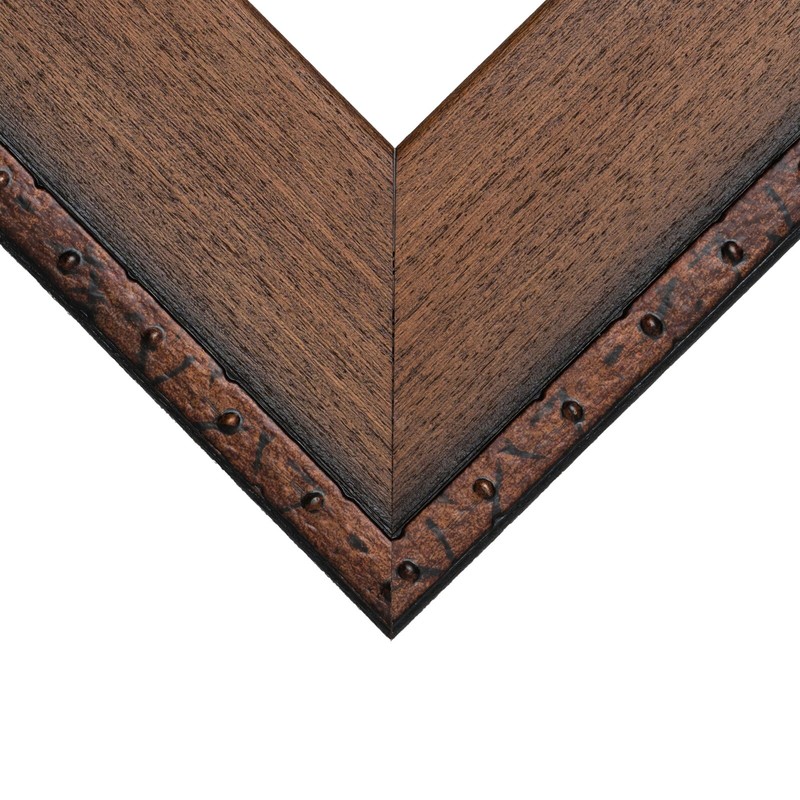 Craig Frames Constitution Nautical, 3 Inches Wide Walnut Brown Picture Frame gallery