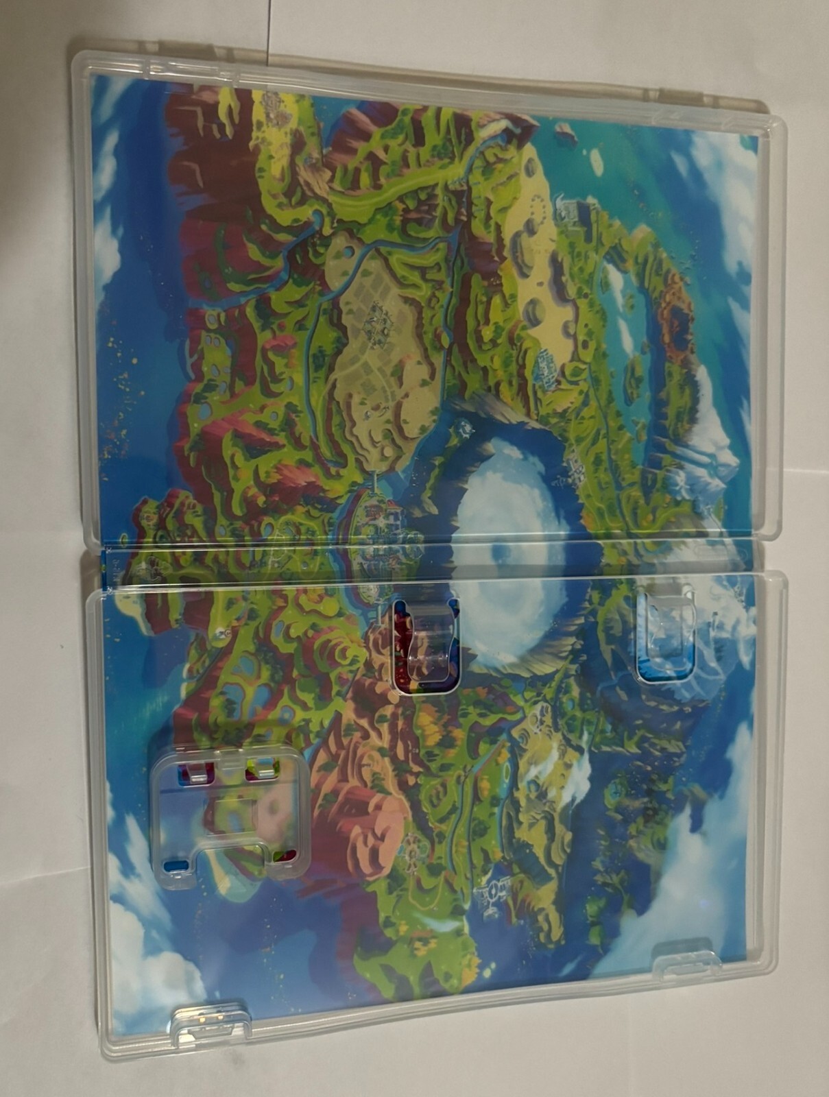 DOUBLE SIDED COVER ART & CASE ONLY Violet & Scarlet POKEMON DLC NO GAME gallery