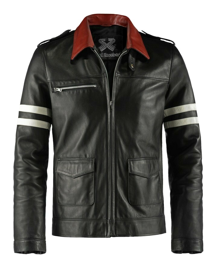 [PROTOTYPE] Soul Revolver Alex Mercer Replica Jacket Cowhide Leather Size L gallery
