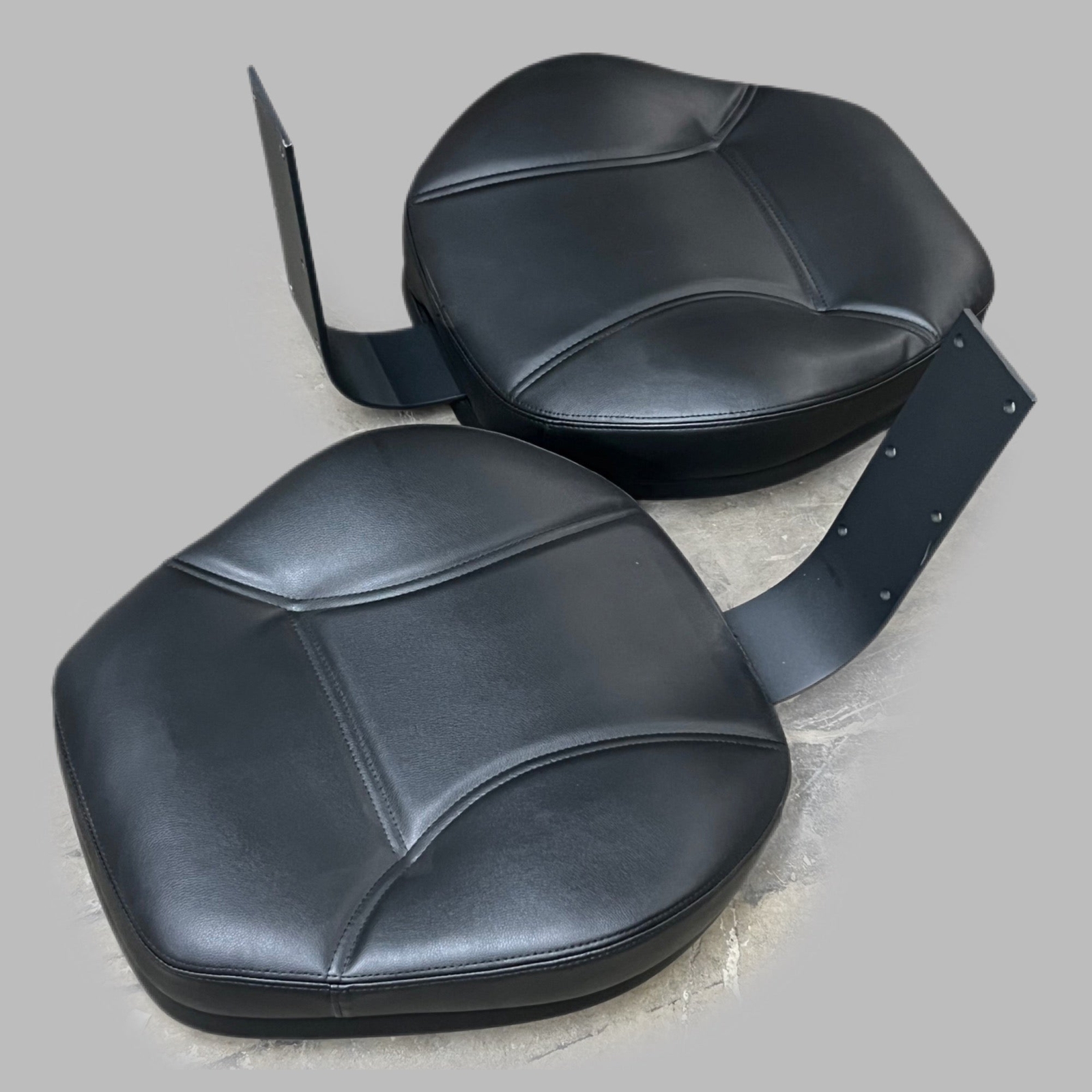 BACKREST (2 PACK) For Stool or Chair Backrest Piece ONLY (not a chair) Black K33 gallery