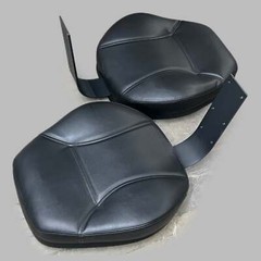 BACKREST (2 PACK) For Stool or Chair Backrest Piece ONLY (not a chair) Black K33