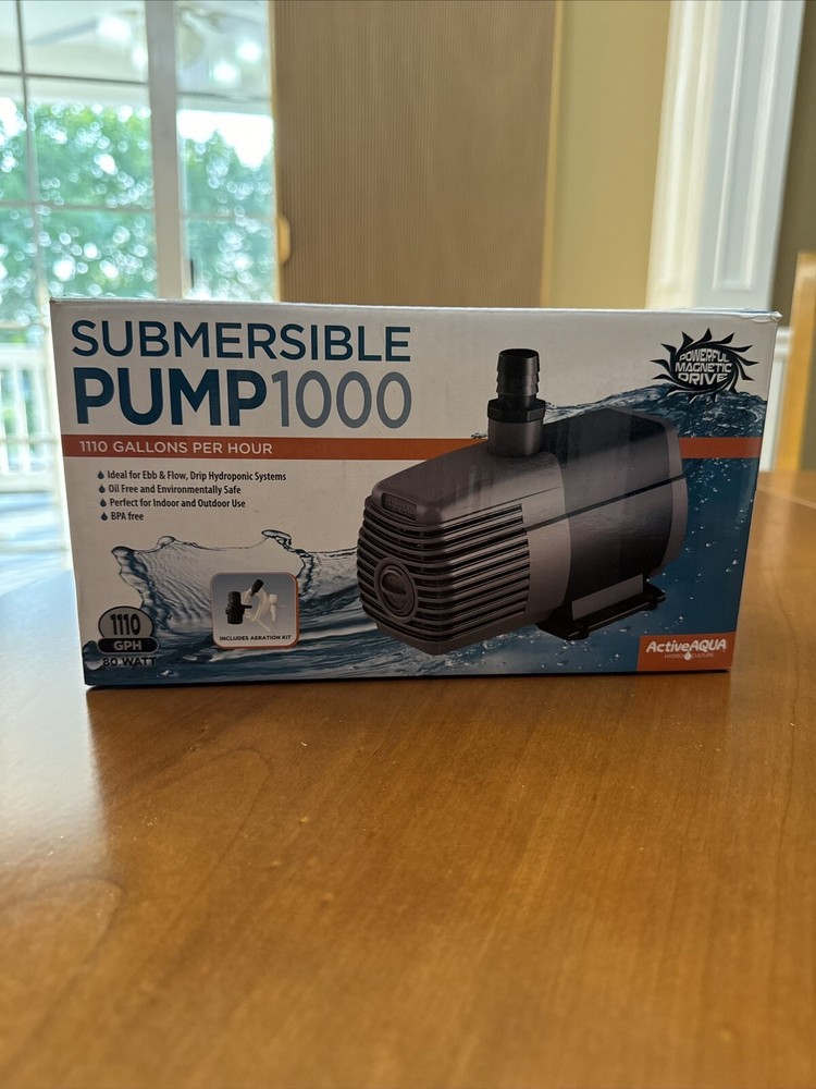 Active Aqua Pump 1000 GPH