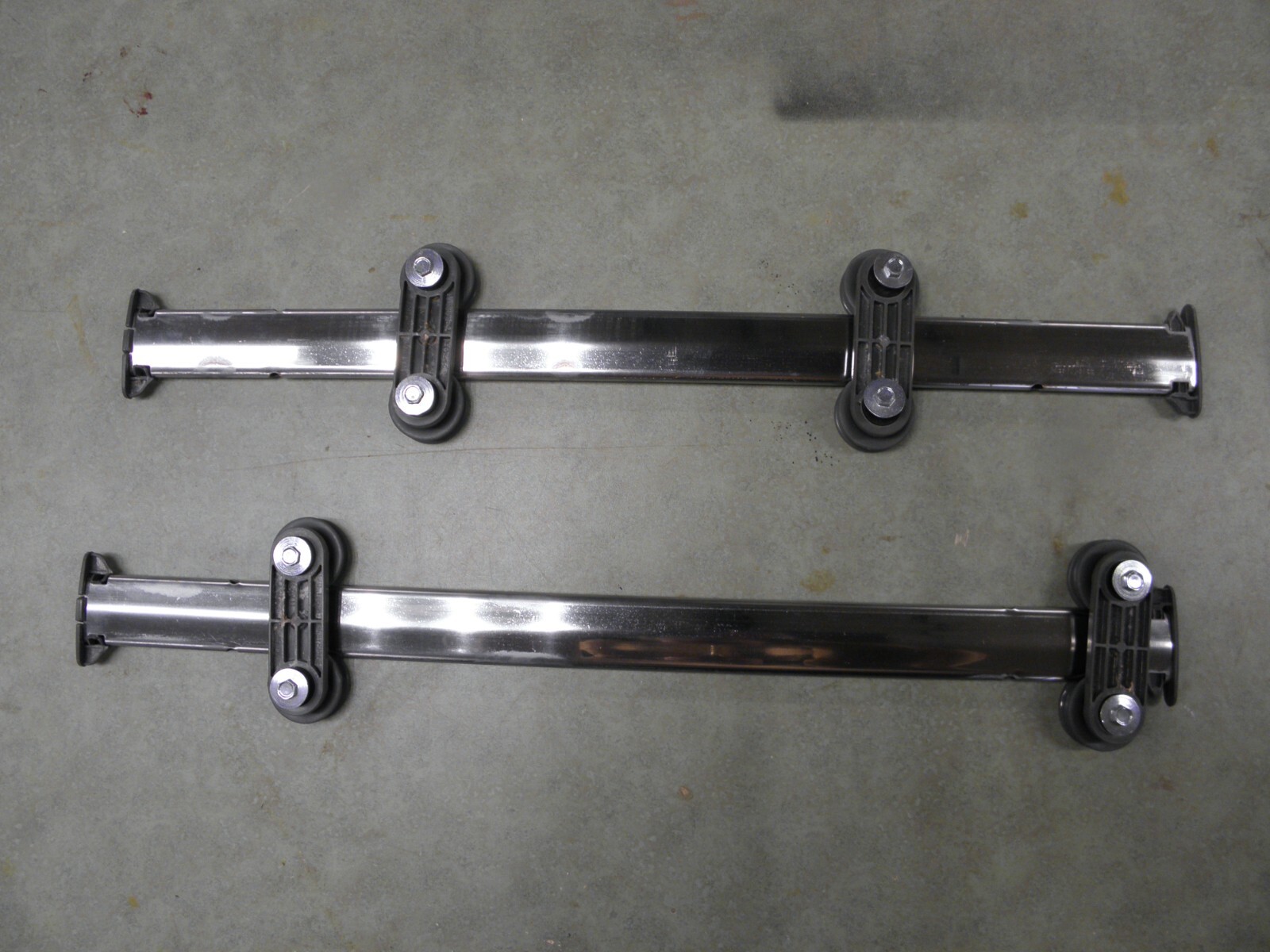 Whirlpool Dishwasher Support Rails OEM Part WP3385089 Model WDT970SAHZ0 gallery