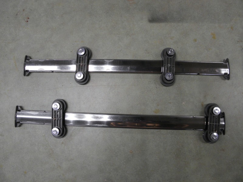 Whirlpool Dishwasher Support Rails OEM Part WP3385089 Model WDT970SAHZ0 gallery