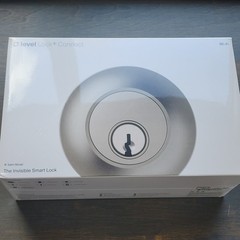 Level Lock+ Connect WiFi Deadbolt Smart Lock Satin Nickel B2 Apple Home Key