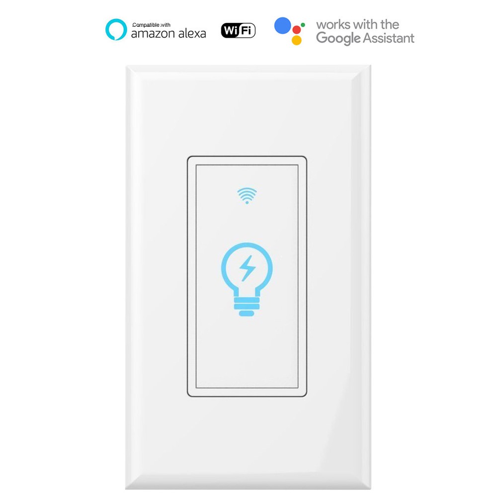Smart Switch WIFI Light Wall Works with Alexa Google Home IFTTT smart life