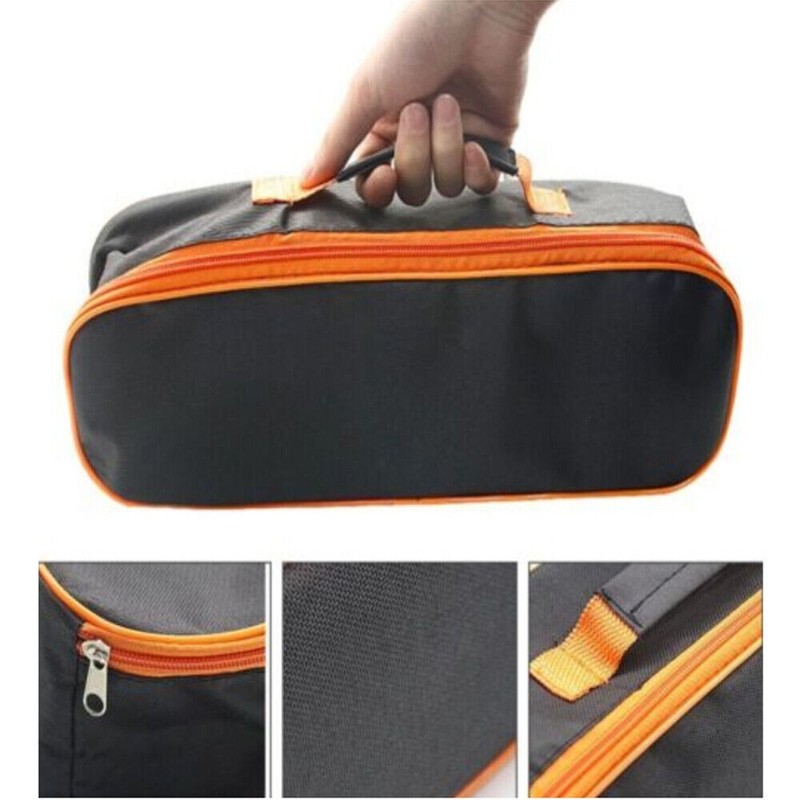 Portable Tool Wrench Roll Spanner Case Oxford Cloth Storage Bag Zip Up Pouch gallery