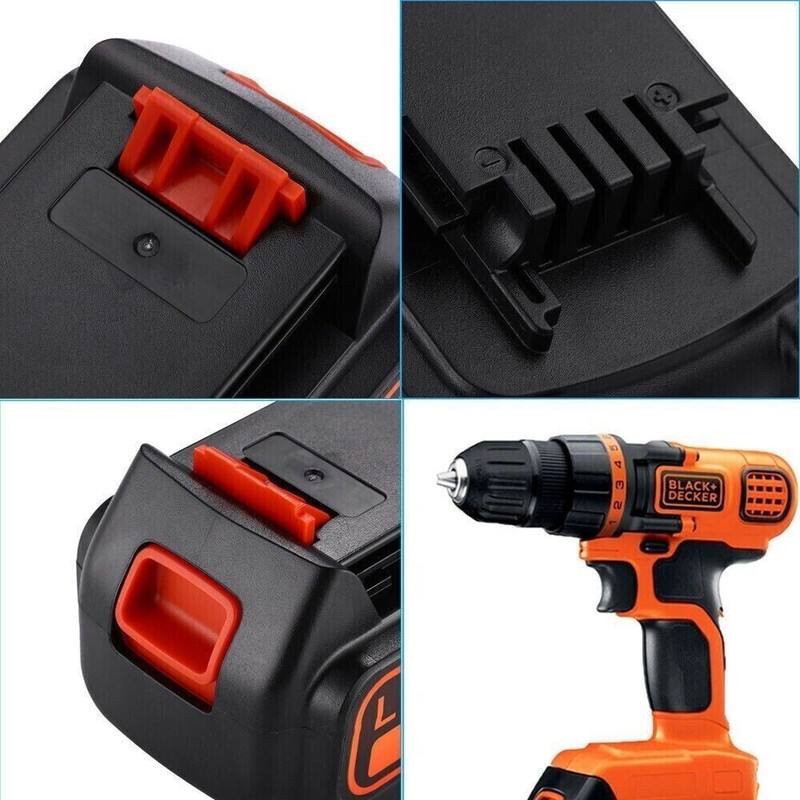 2PACK 3.0Ah for Black Decker 20V Lithium-Ion Battery 20 Volt LBXR20 Replacement gallery