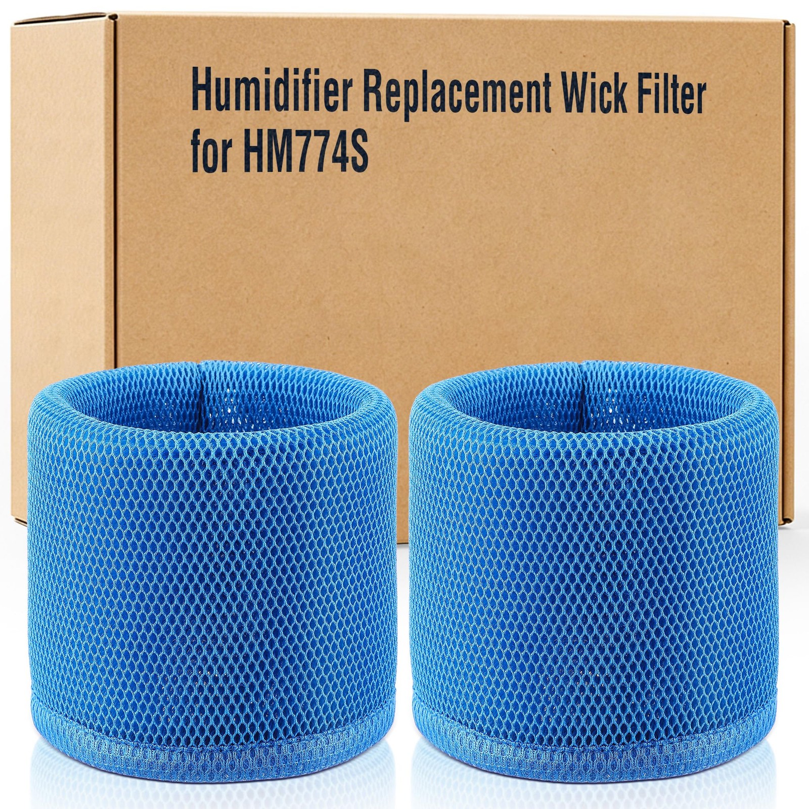 Mysora 2 Pack 774S Humidifier Wick Filter Compatible with DREO Evaporative Hu... gallery