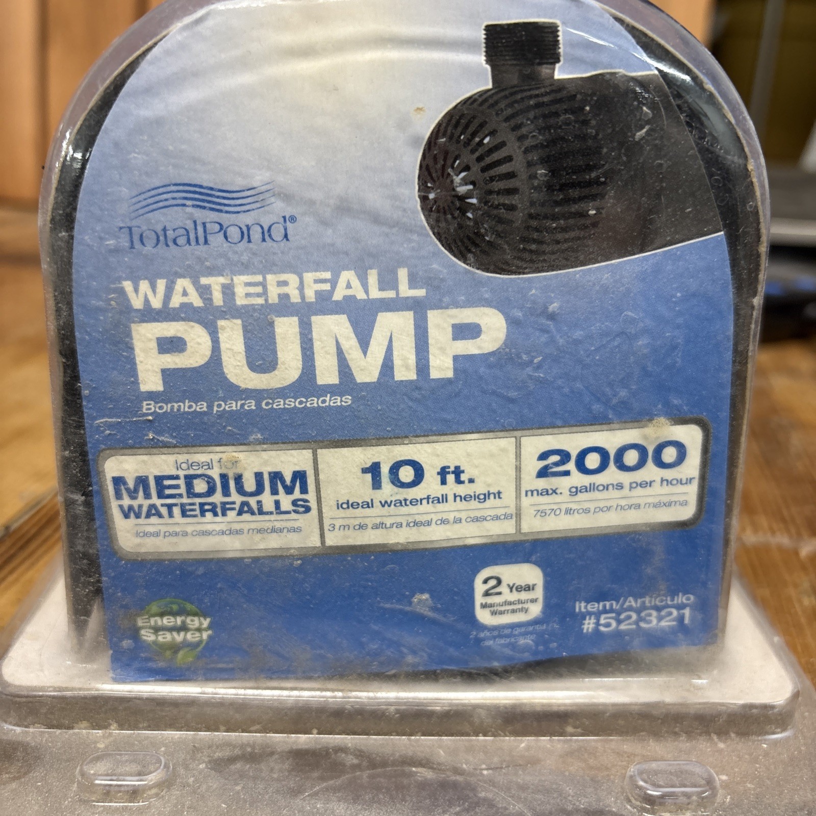 TotalPond 52321 2000 GPH Waterfall Pump gallery