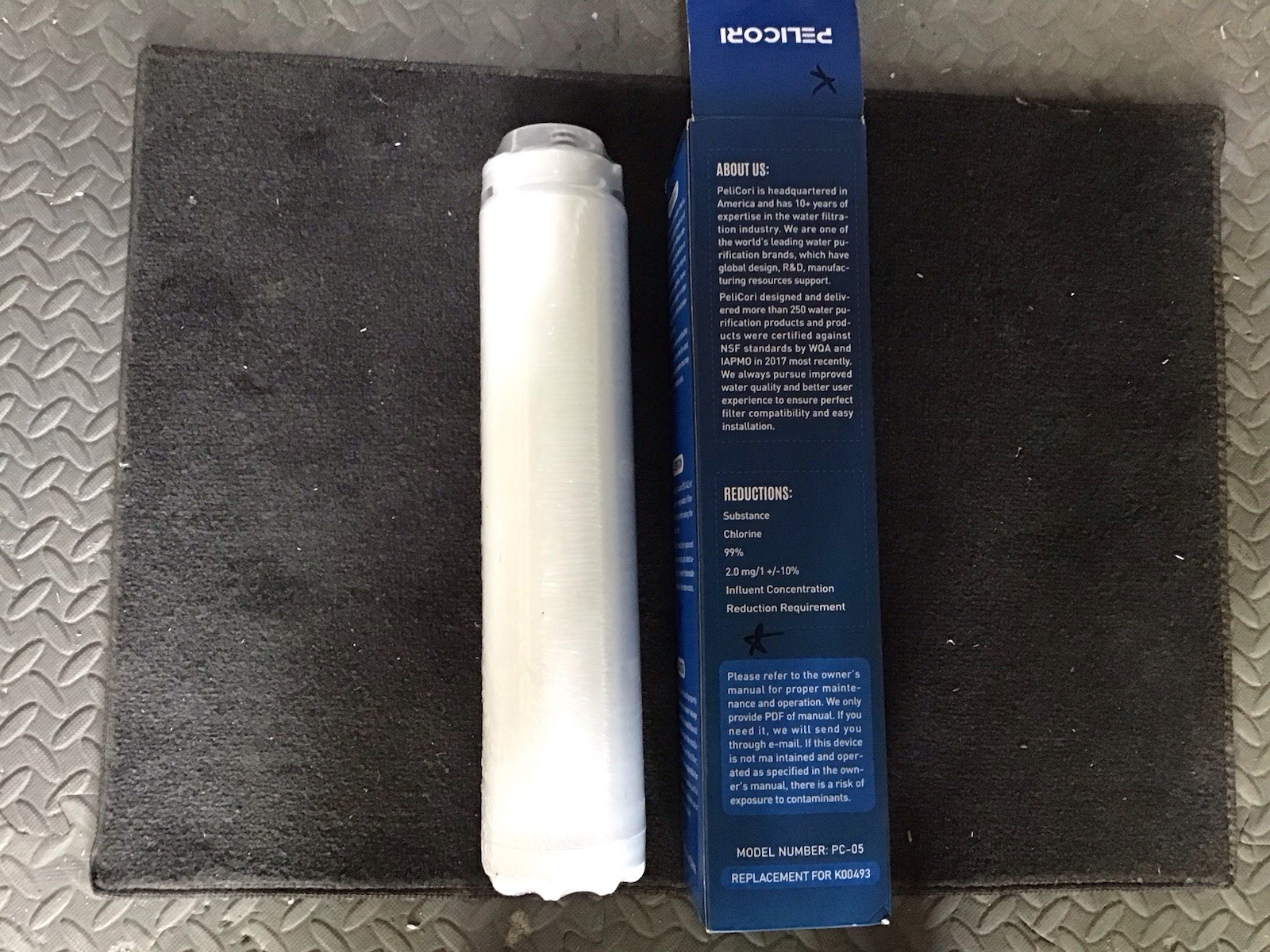 PeliCori PC-05 Ice Maker Water Filter for Manitowoc K00493 AR-10000-P 15k gal gallery