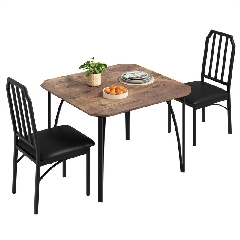 Dining Room Table Set Kitchen Table and Chairs for Kitchen Dining Room Apartmen gallery
