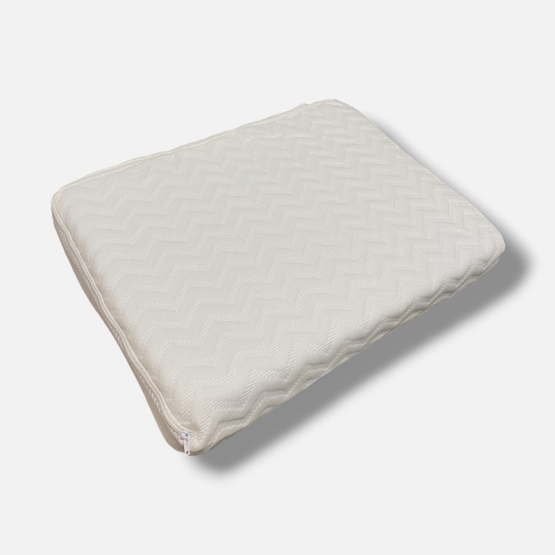 Comfort Tech White Serene Memory Foam Pillow, Contour gallery