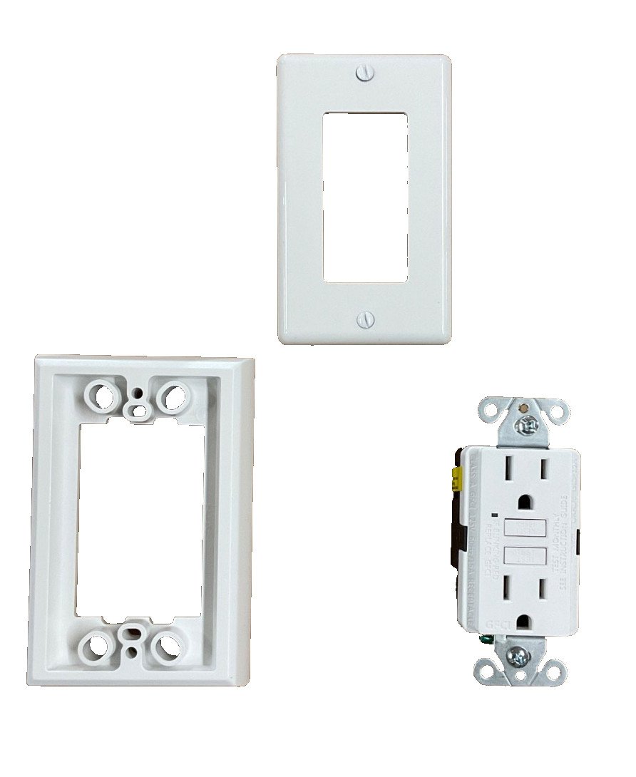 Intertek Ground Fault Circuit Interrupter (GFCI) GLS-15A-RV-W RV/Camper/Home gallery