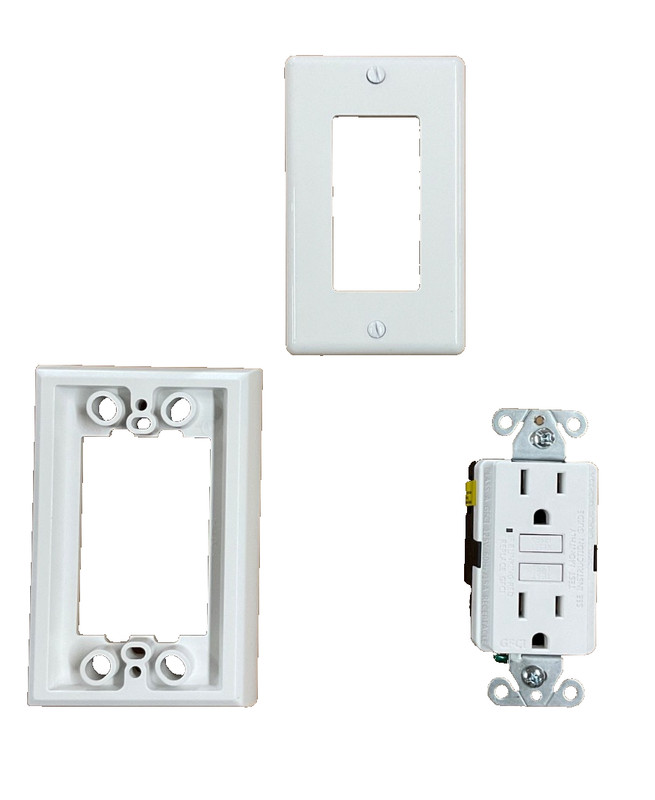 Intertek Ground Fault Circuit Interrupter (GFCI) GLS-15A-RV-W RV/Camper/Home gallery