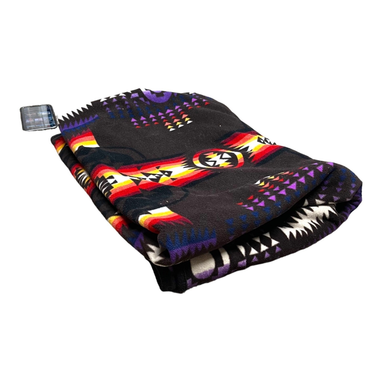 Sacred Thread Southwestern Tribal Aztec Fleece Throw Blanket 55x77 Couch Chair gallery