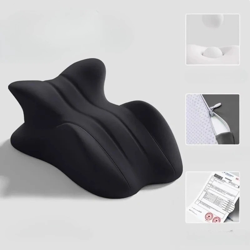Multi-Positional Wedge Pillow Memory Foam Ergonomic Prone Pillow with Removable gallery